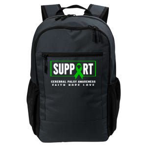 Support Cerebral Palsy Funny Gift Great Gift Cerebral Palsy Awareness Meaningful Daily Commute Backpack