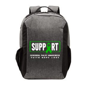 Support Cerebral Palsy Funny Gift Great Gift Cerebral Palsy Awareness Meaningful Vector Backpack