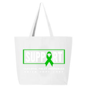 Support Cerebral Palsy Funny Gift Great Gift Cerebral Palsy Awareness Meaningful 25L Jumbo Tote