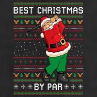 Santa Claus Playing Golf Funny Ugly Christmas Gofl Novelty Adult Drive Performance Visor