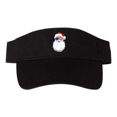 Santa Claus Patriotic USA Sunglasses Christmas In July Santa Visor