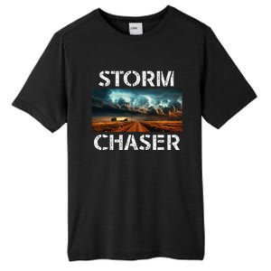 Storm Chaser Picture Extreme Weather Meteorologist Tall Fusion ChromaSoft Performance T-Shirt