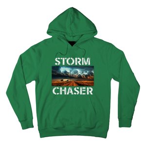 Storm Chaser Picture Extreme Weather Meteorologist Hoodie