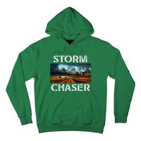 Storm Chaser Picture Extreme Weather Meteorologist Hoodie