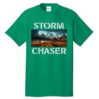 Storm Chaser Picture Extreme Weather Meteorologist Tall T-Shirt