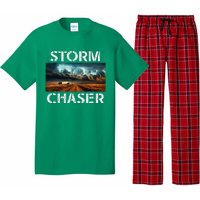 Storm Chaser Picture Extreme Weather Meteorologist Pajama Set