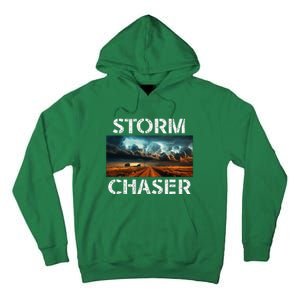 Storm Chaser Picture Extreme Weather Meteorologist Tall Hoodie