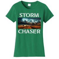 Storm Chaser Picture Extreme Weather Meteorologist Women's T-Shirt