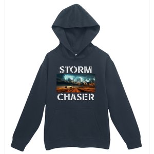 Storm Chaser Picture Extreme Weather Meteorologist Urban Pullover Hoodie