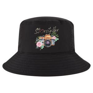 Storyteller Camera Photography Photographer Cameraman Ideas Cool Comfort Performance Bucket Hat