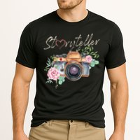 Storyteller Camera Photography Photographer Cameraman Ideas Cooling Performance Crew T-Shirt