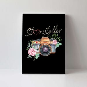 Storyteller Camera Photography Photographer Cameraman Ideas Canvas