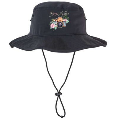 Storyteller Camera Photography Photographer Cameraman Ideas Bucket Hat
