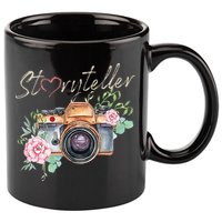 Storyteller Camera Photography Photographer Cameraman Ideas 11oz C Handle Ceramic Mug