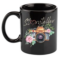 Storyteller Camera Photography Photographer Cameraman Ideas 11oz C Handle Ceramic Mug