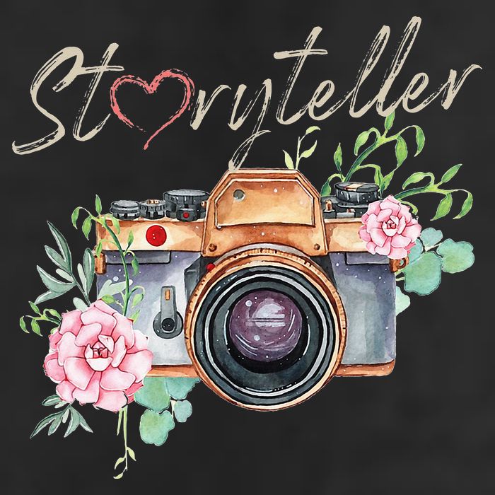 Storyteller Camera Photography Photographer Cameraman Ideas 11oz C Handle Ceramic Mug