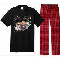 Storyteller Camera Photography Photographer Cameraman Ideas Pajama Set