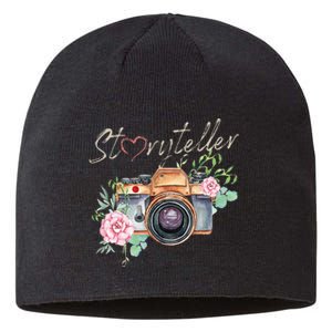 Storyteller Camera Photography Photographer Cameraman Ideas Sustainable Beanie