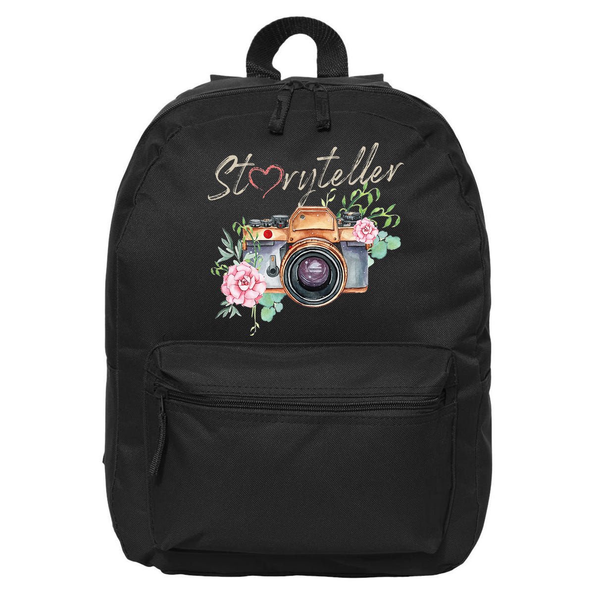 Storyteller Camera Photography Photographer Cameraman Ideas 16 in Basic Backpack