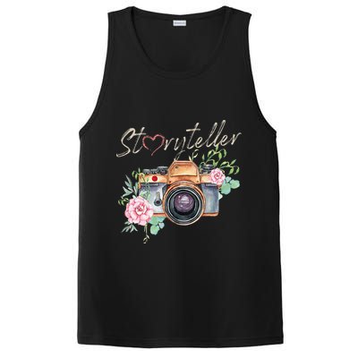 Storyteller Camera Photography Photographer Cameraman Ideas PosiCharge Competitor Tank