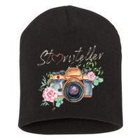 Storyteller Camera Photography Photographer Cameraman Ideas Short Acrylic Beanie