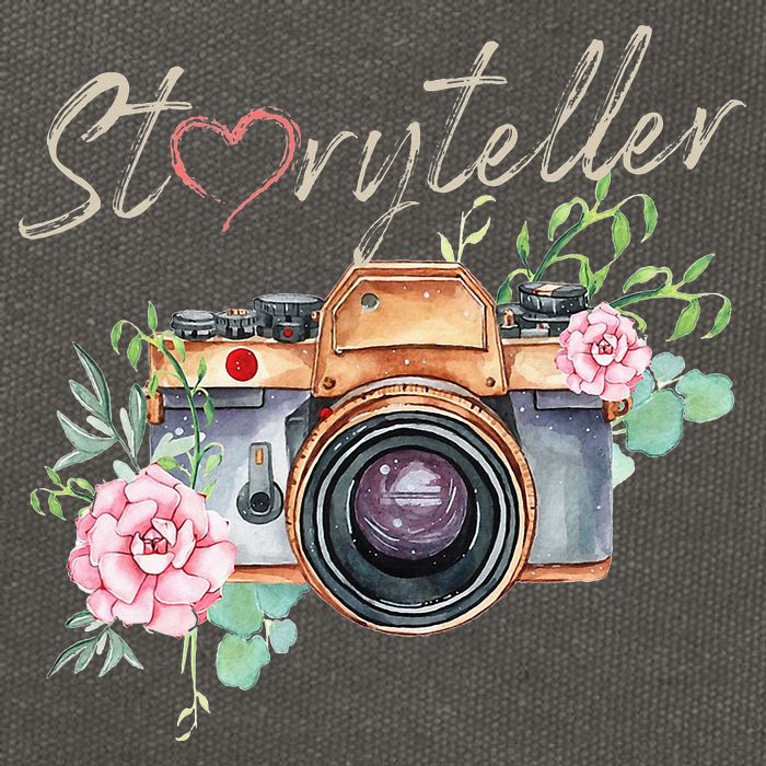 Storyteller Camera Photography Photographer Cameraman Ideas Cotton Canvas Backpack