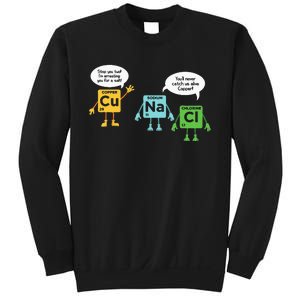 Science Chemistry Periodic Table Funny Scientist Nerd Geeks Sweatshirt