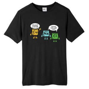 Science Chemistry Periodic Table Funny Scientist Nerd Geeks Tall Fusion ChromaSoft Performance T-Shirt