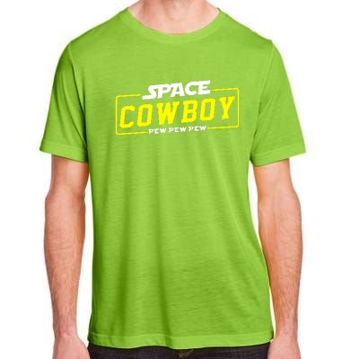 Space Cowboy Pew Pew Pew Adult ChromaSoft Performance T-Shirt