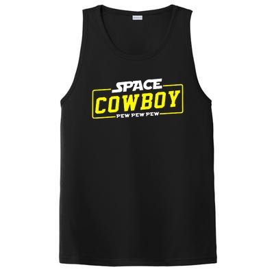 Space Cowboy Pew Pew Pew PosiCharge Competitor Tank