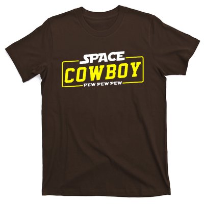 Space Cowboy Pew Pew Pew T-Shirt