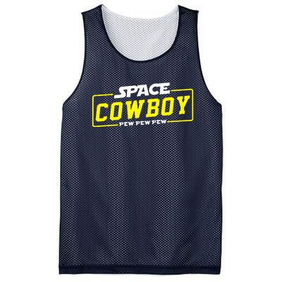 Space Cowboy Pew Pew Pew Mesh Reversible Basketball Jersey Tank