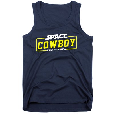 Space Cowboy Pew Pew Pew Tank Top