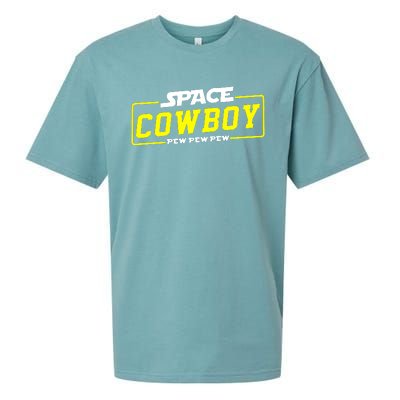 Space Cowboy Pew Pew Pew Sueded Cloud Jersey T-Shirt