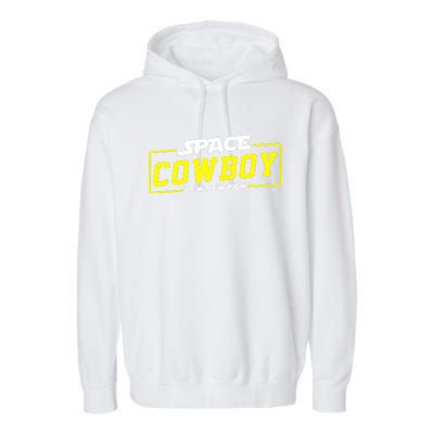 Space Cowboy Pew Pew Pew Garment-Dyed Fleece Hoodie