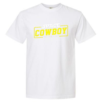 Space Cowboy Pew Pew Pew Garment-Dyed Heavyweight T-Shirt