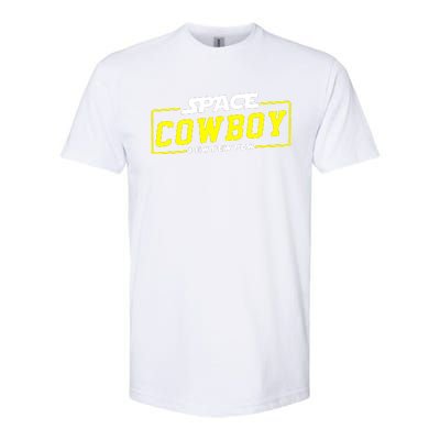 Space Cowboy Pew Pew Pew Softstyle CVC T-Shirt