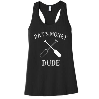 Stale Cracker Put That On A Cracka Dude ThatS Money Dude Women's Racerback Tank