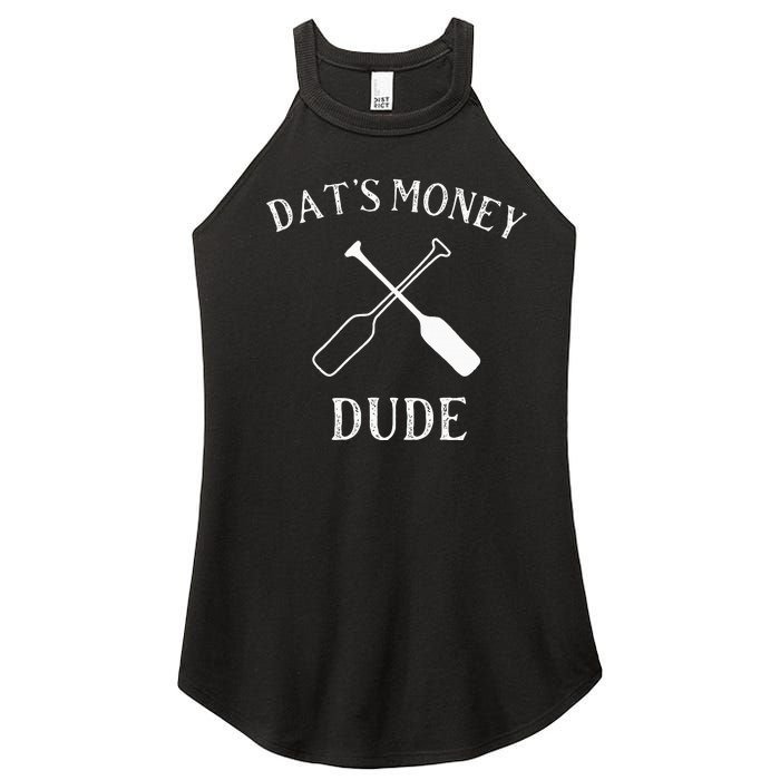 Stale Cracker Put That On A Cracka Dude ThatS Money Dude Women's Perfect Tri Rocker Tank