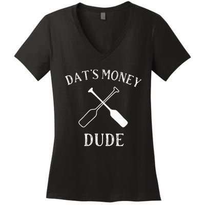 Stale Cracker Put That On A Cracka Dude ThatS Money Dude Women's V-Neck T-Shirt