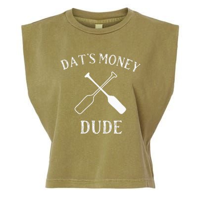 Stale Cracker Put That On A Cracka Dude ThatS Money Dude Garment-Dyed Women's Muscle Tee