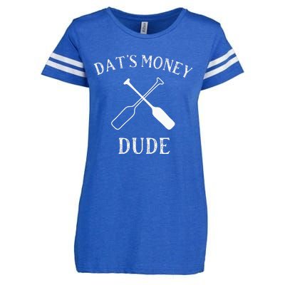 Stale Cracker Put That On A Cracka Dude ThatS Money Dude Enza Ladies Jersey Football T-Shirt