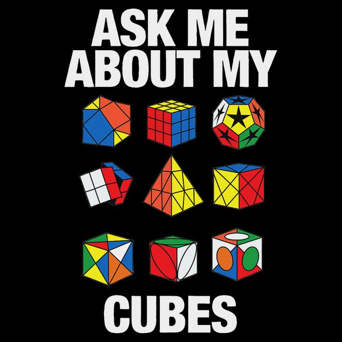 Speed Cubing Puzzle Cuber Cube Ask Me About My Cubes Cooling Performance Crew T-Shirt
