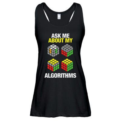 Speed Cubing Puzzle Cuber Cube Algorithms Ladies Essential Flowy Tank