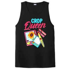 Scrapbook Crop Queen Retreat Hand Crafting Scrapbooking Cool Gift PosiCharge Competitor Tank