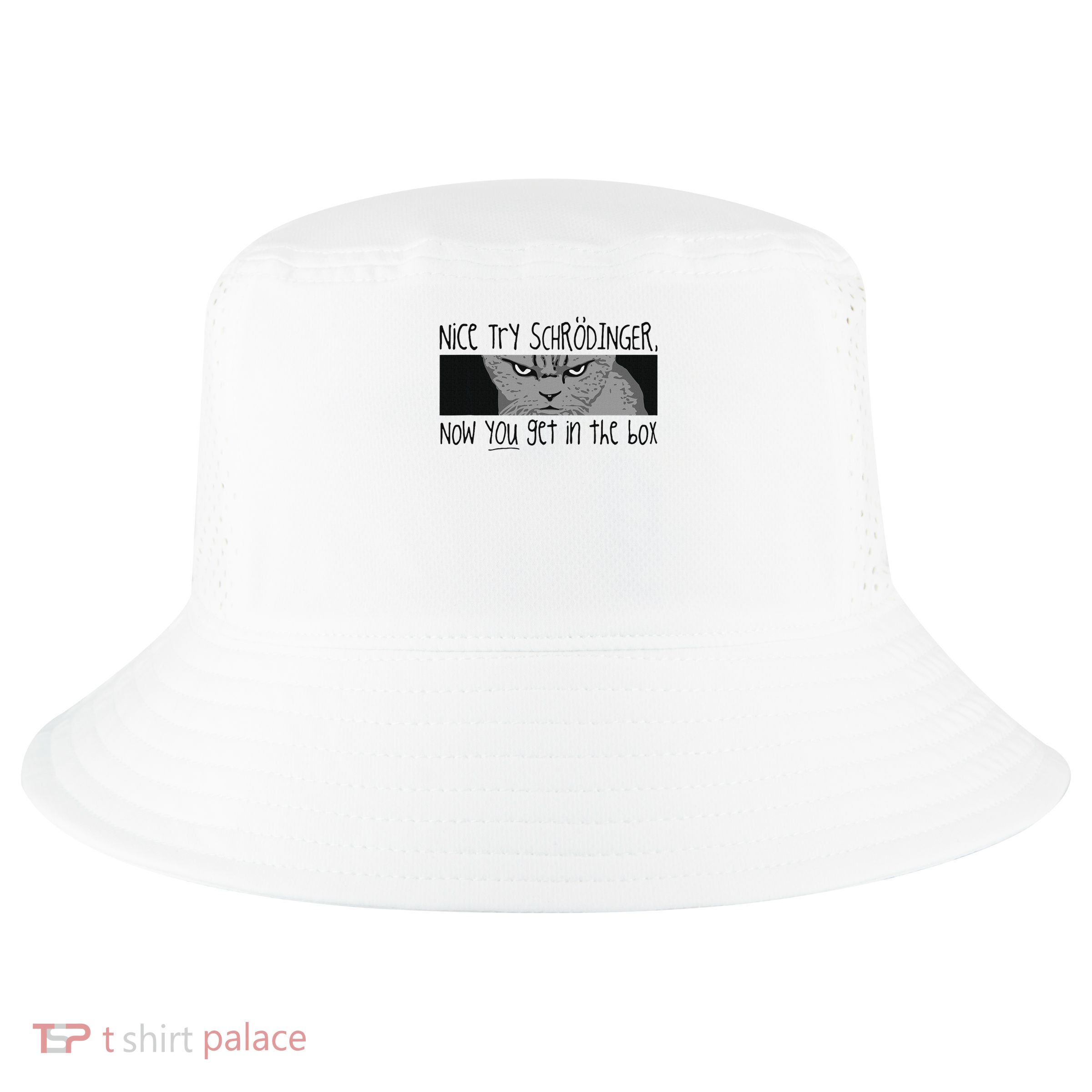 Schrodinger's Cat Quantum Mechanics Cool Comfort Performance Bucket Hat