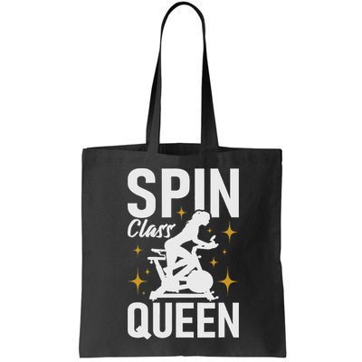 Spin Class Queen Cyclist Lover Indoor Spinning Gym Fitness Bag