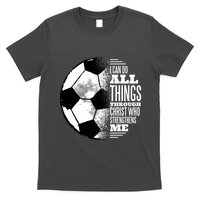 Soccer Christ Quote T-Shirt