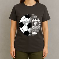 Soccer Christ Quote T-Shirt