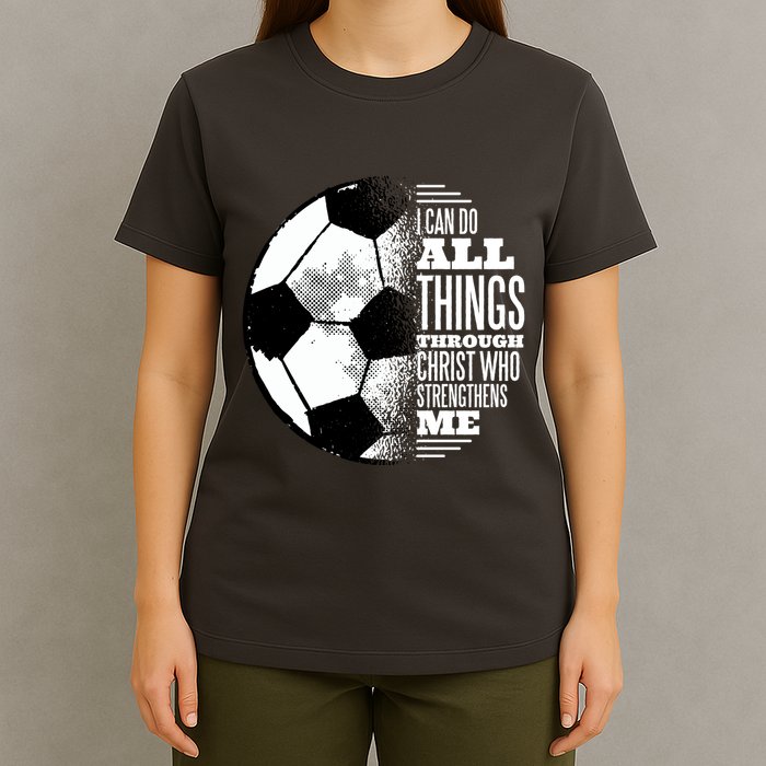 Soccer Christ Quote T-Shirt
